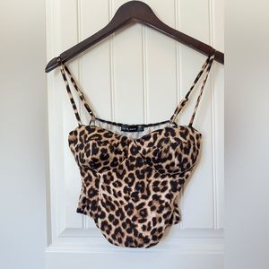 Spaghetti strap crop top